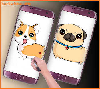 how to draw pets cute screenshot