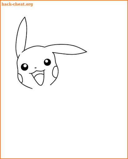 How to Draw Pikatchu screenshot