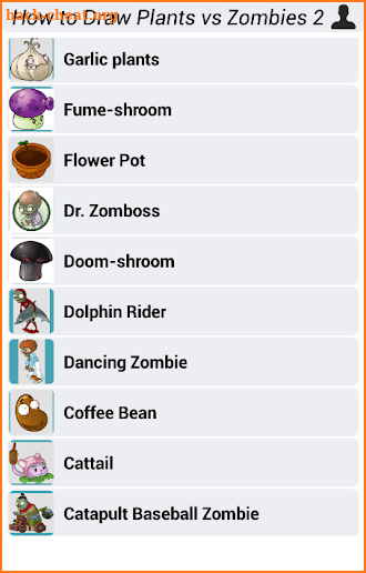 How to Draw Plants vs Zombies 2 screenshot