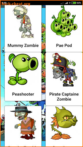 How To Draw Plants Vs Zombies Easily screenshot