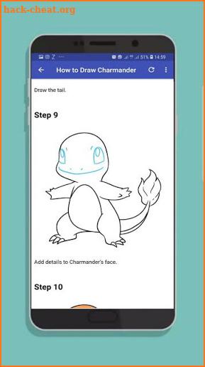 How to Draw Pocket Monster Step by Step screenshot