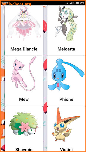 How To Draw Pokemon Mythical Easily screenshot