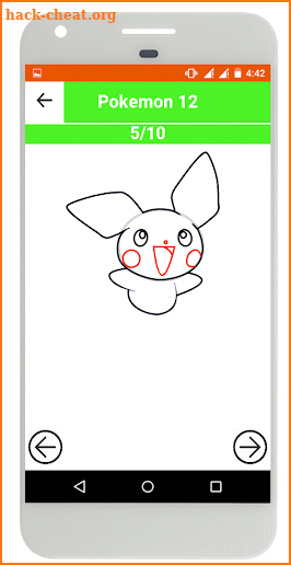 How to Draw Pokemon Step by Step screenshot