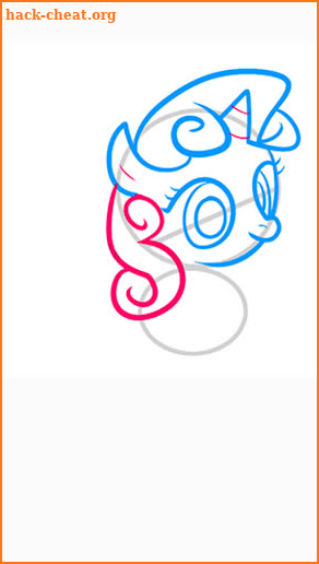 How to draw pony screenshot