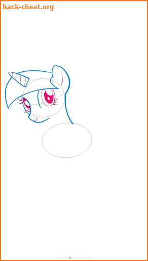 How to draw - pony, little pony screenshot