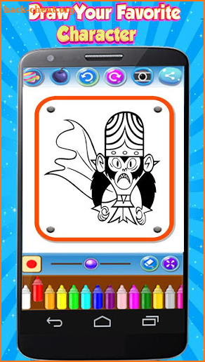 How To Draw PowerPuf girls - girls coloring book screenshot