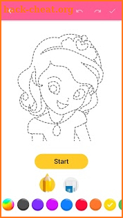 How To Draw Princess screenshot