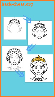 How To Draw Princess screenshot