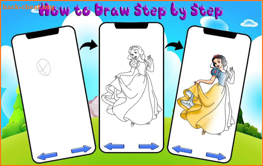 How to Draw Princess - Learn Drawing screenshot