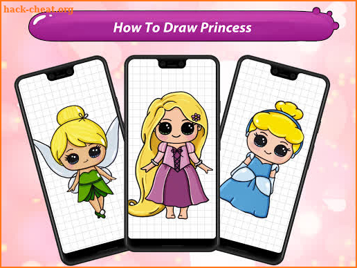 How to draw Princess Steps by Steps screenshot