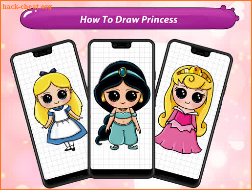 How to draw Princess Steps by Steps screenshot