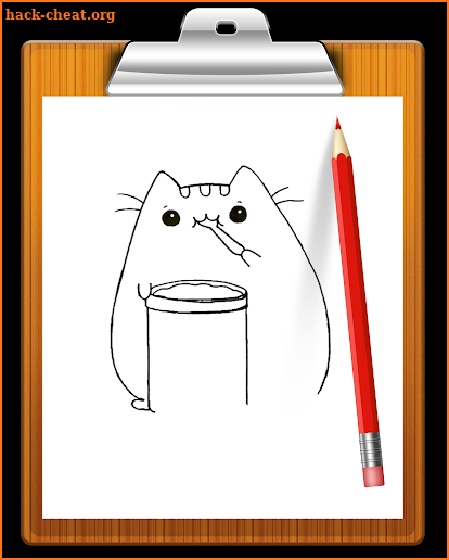 How To Draw Pusheen The Cat screenshot