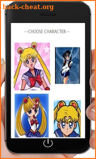 How to draw Sailor Moon screenshot