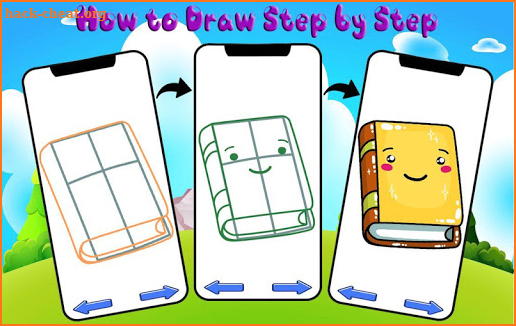 How to Draw School supplies - Learn Drawing screenshot