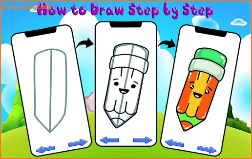 How to Draw School supplies - Learn Drawing screenshot