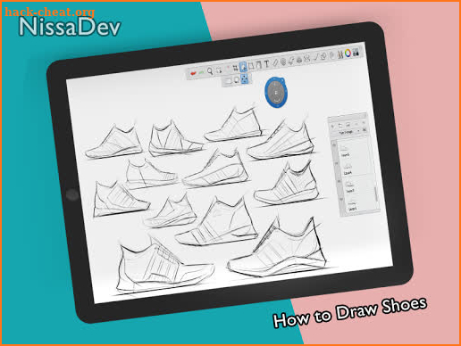 How to Draw Shoes screenshot