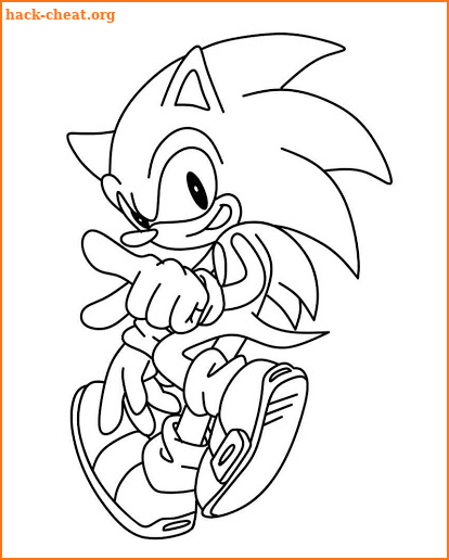 How to Draw Sonik Hedgehog screenshot