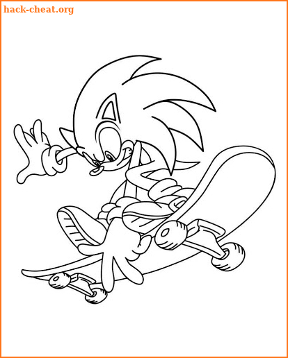 How to Draw Sonik Hedgehog screenshot