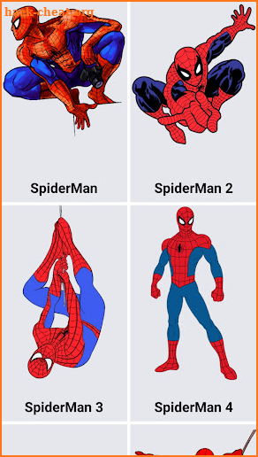 How to draw Spider boy screenshot