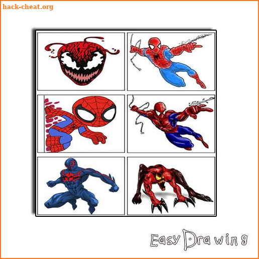 How To Draw Spiderman screenshot