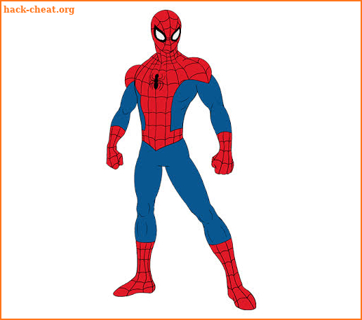 How to Draw Spiderman Step-by-Step screenshot