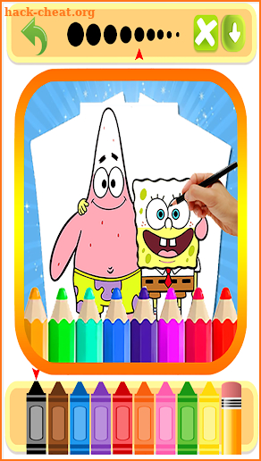 How To Draw Spongebob Step by step screenshot