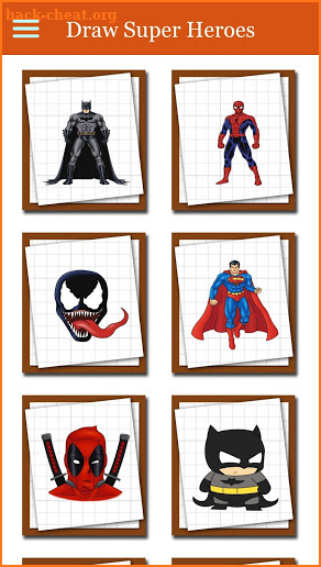 How to Draw Super Heroes 2019 Step by Step screenshot