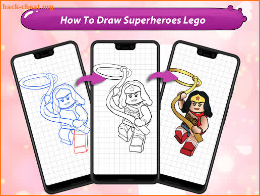How To Draw Superheroes Lego screenshot