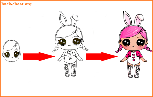 How To Draw Surprise  Dolls screenshot