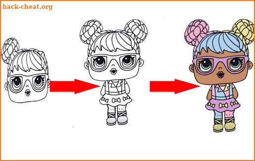 How To Draw Surprise  Dolls screenshot