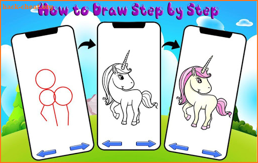 How to Draw Unicorn - Learn Drawing screenshot