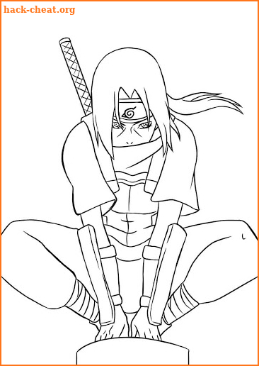 How to Draw Uzumaki Nine Tails screenshot