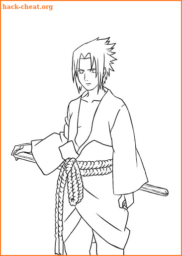 How to Draw Uzumaki Nine Tails screenshot