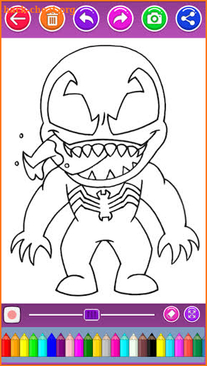 How to Draw Venom & Carnage screenshot