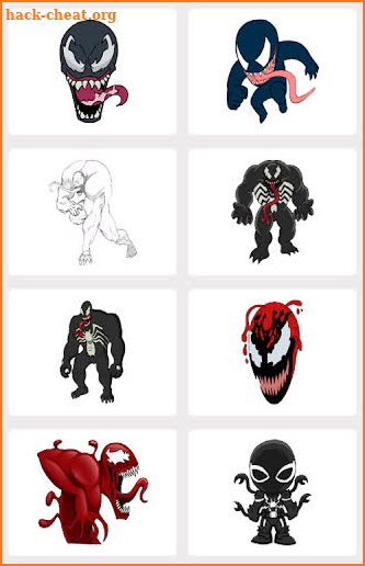 How to draw Venom & Carnage Offline screenshot