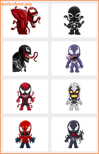 How to draw Venom & Carnage Offline screenshot