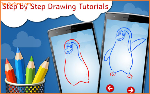 How to Draw Wild Animals Step by Step Drawing App screenshot