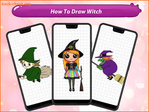 How To Draw Witch screenshot