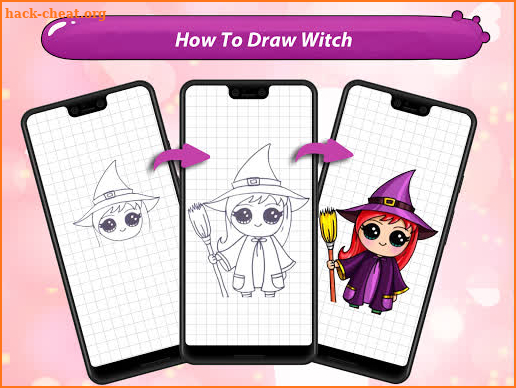 How To Draw Witch screenshot