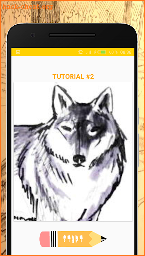 How to Draw Wolves screenshot