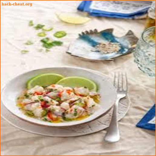 How to dressed up Low carb ceviche screenshot
