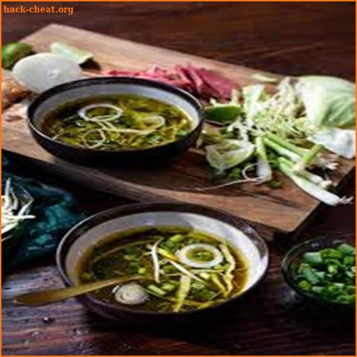 how to dressed up Low carb Vietnamese pho screenshot