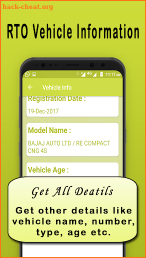 How to Find Vehicle Owner Details screenshot