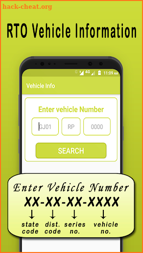 How to Find Vehicle Owner Details screenshot