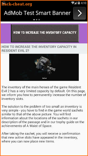How-to for Resident Evil 2 (2019) screenshot