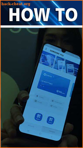 How to Galaxy Samsang pay screenshot