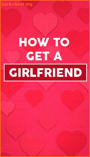 How To Get A GirlFriend screenshot