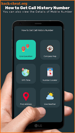 How to Get Call History Number screenshot