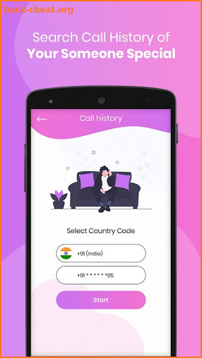 How to get call history of any number screenshot