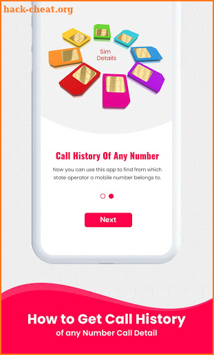 How to Get Call History of any Number Call Detail screenshot